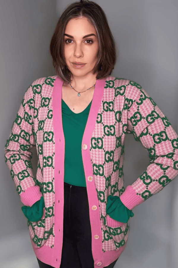 Gucci Wool Cardigan - Gee Loretta