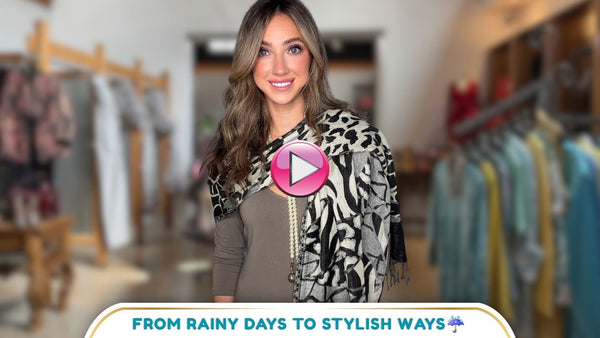 Fall jackets, animal prints and statement accessories from Second Story in Albuquerque.