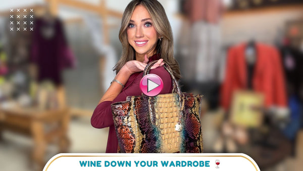 Wine Down Your Wardrobe at Second Story