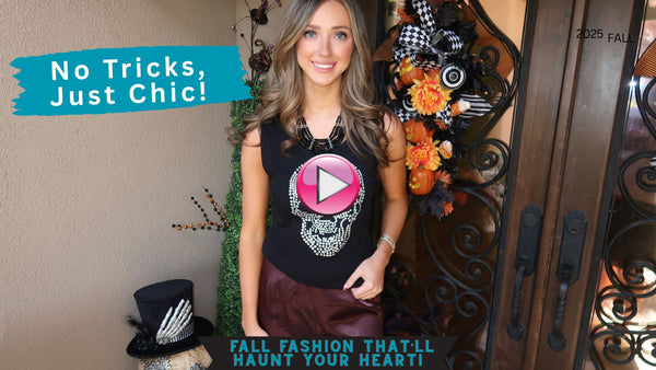 No Tricks, Just Chic: Boo-tique Finds at Second Story!