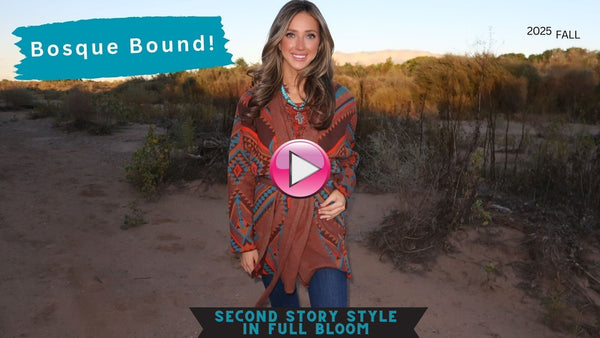 Bosque Bound: Second Story Style in Full Bloom