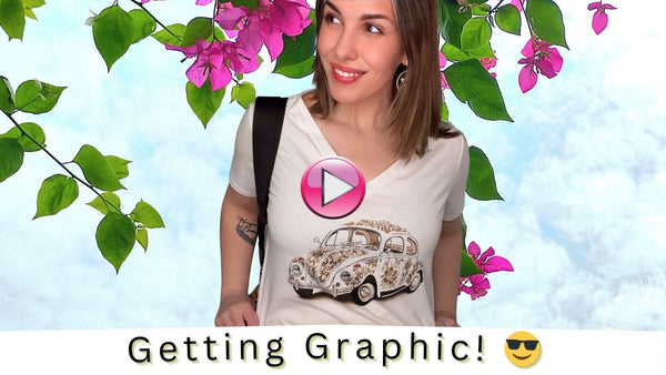 Getting Graphic at Gee Loretta!