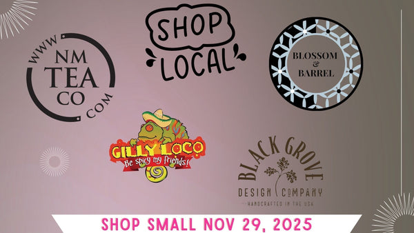 Shop Small Saturday at Gee Loretta!
