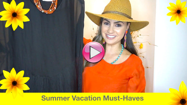 Summer Vacation Must-Haves