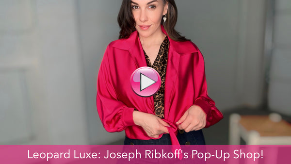 Leopard Luxe: Joseph Ribkoff