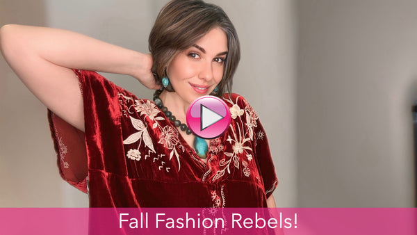 Fall Fashion Rebels...in the WearHouse