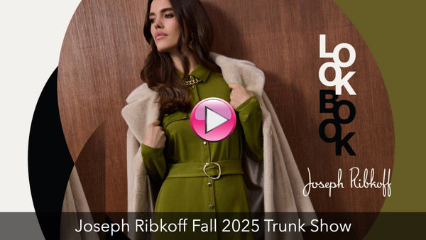 Joseph Ribkoff Fall 2025 Trunk Show