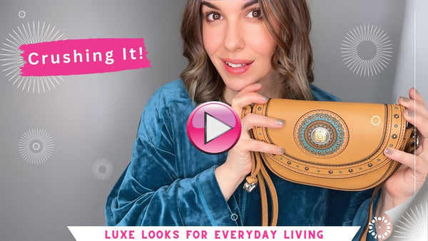 Crushing It: Luxe Looks for Everyday Living