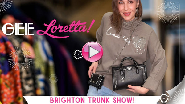 Brighton Trunk Show at Gee Loretta!