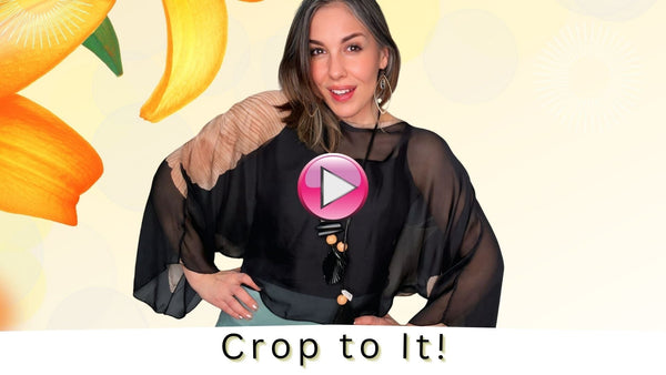 Crop To It! at Gee Loretta!