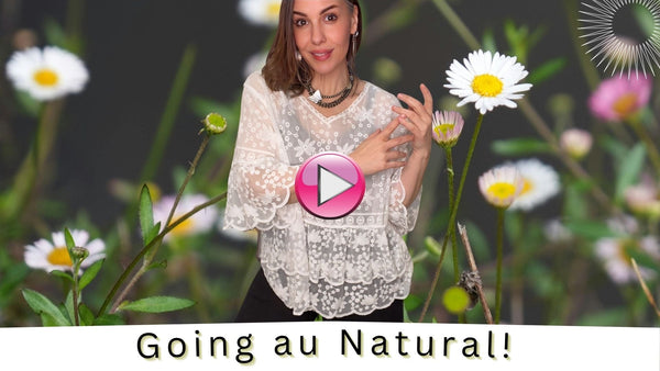 Going au Natural!  at Gee Loretta!