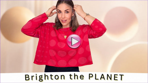 Planet by Lauren G fashion paired with Brighton jewelry at Gee Loretta! in Albuquerque.