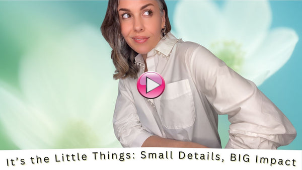 Discover how pearls, embroidery, shimmer and embellished denim turn simple outfits into standout style at Gee Loretta! in Albuquerque.