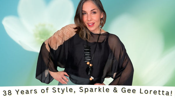 Celebrate 38 fabulous years of Gee Loretta!—honoring the fashion, friendships and wonderful Albuquerque community that made it all possible! 