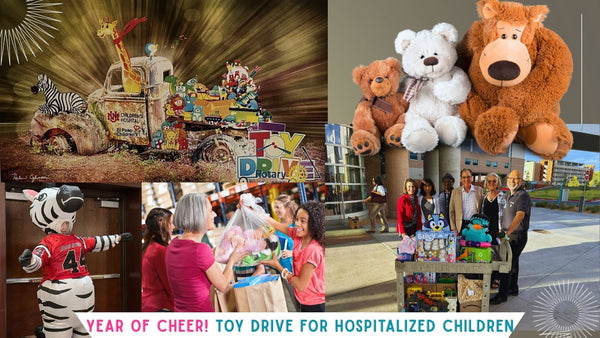 Year of Cheer: Give Back & Get 30% Off at Second Story!