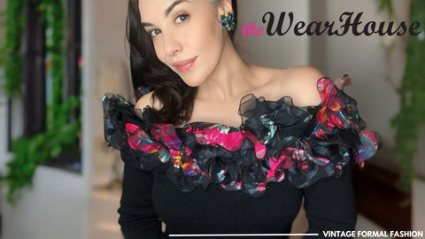 Vintage Formal Fashion