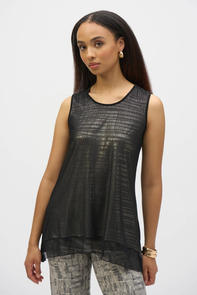 Slvls shimmer Top