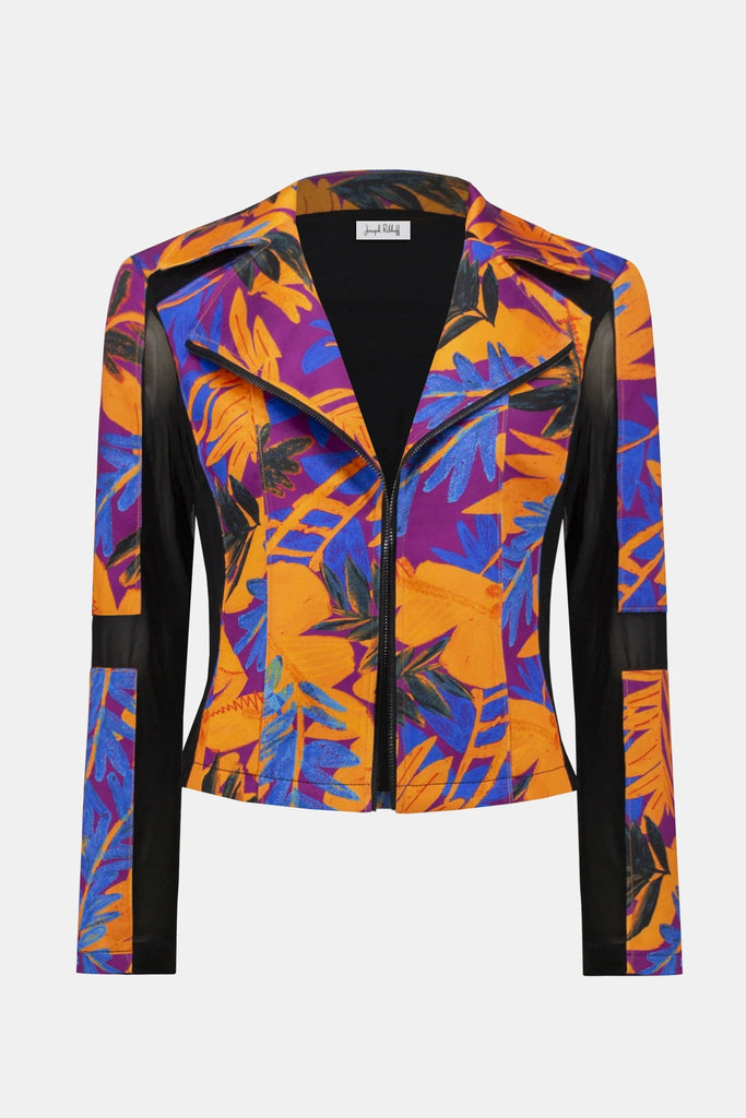 Tropical mesh detail Jacket
