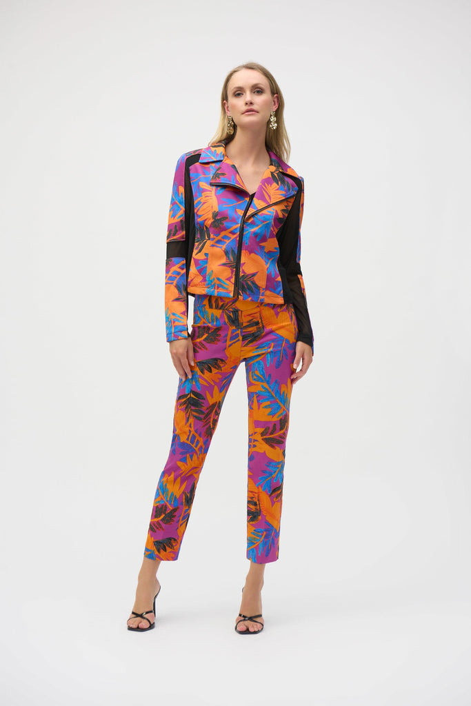 Tropical mesh detail Jacket