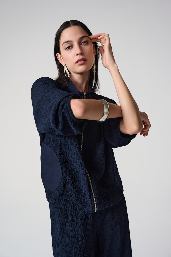 Joseph Ribkoff Bomber Jacket