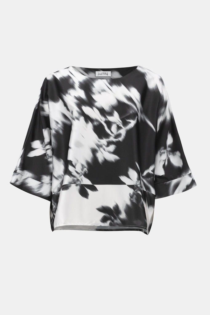 Floral boxy Top