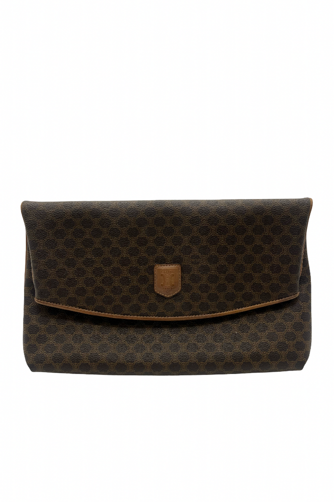 Vintage Celine Envelope Clutch
