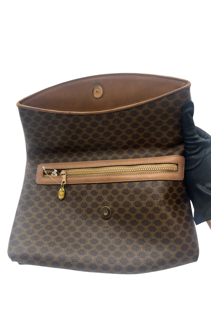 Vintage Celine Envelope Clutch