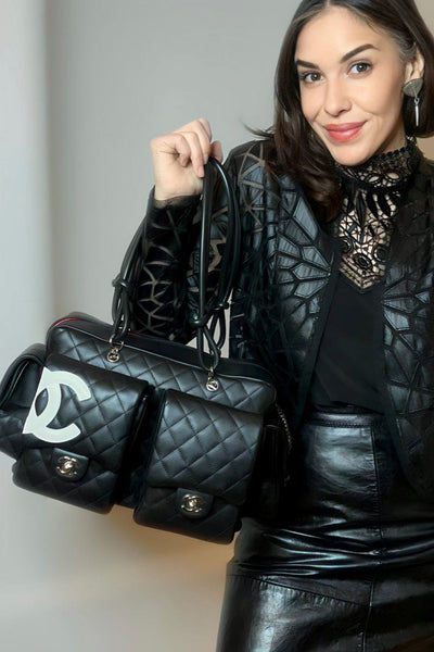 Chanel Reporter Handbag