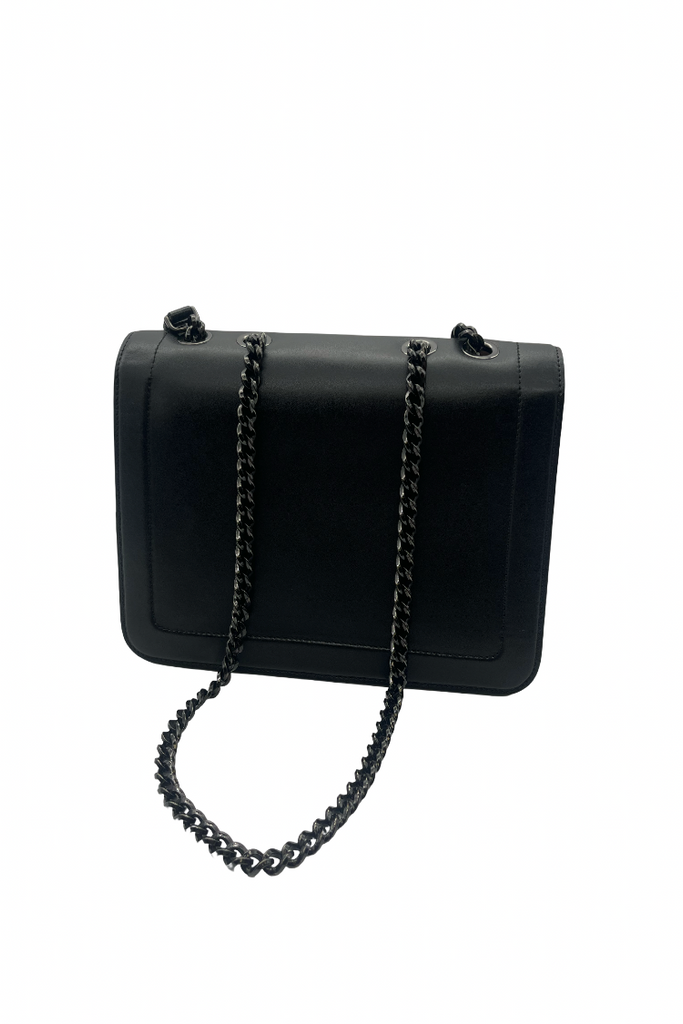 Black Ferragamo Leather Handbag