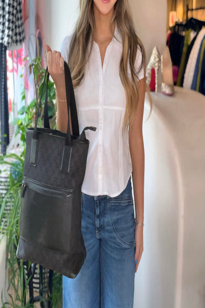 Vintage Gucci Notebook Bag