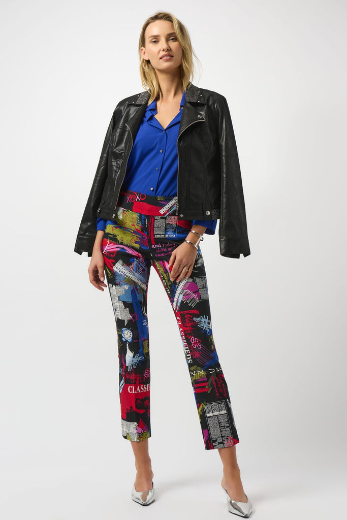 Women's Foiled Faux Suede Moto Jacket