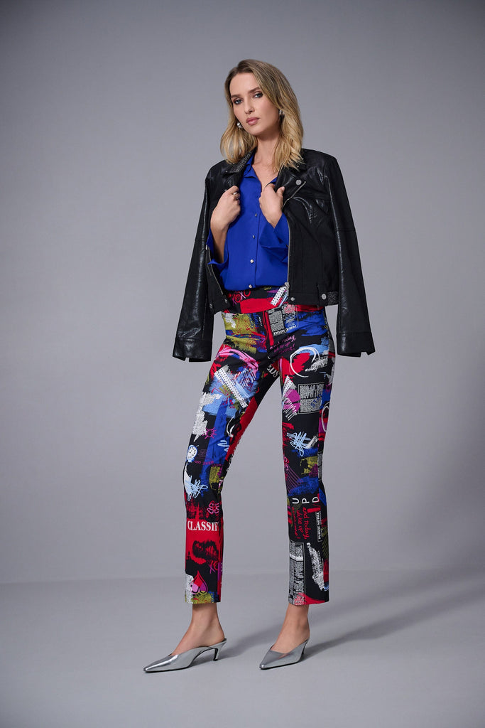 Women's Printed Millennium Pull-On Pants