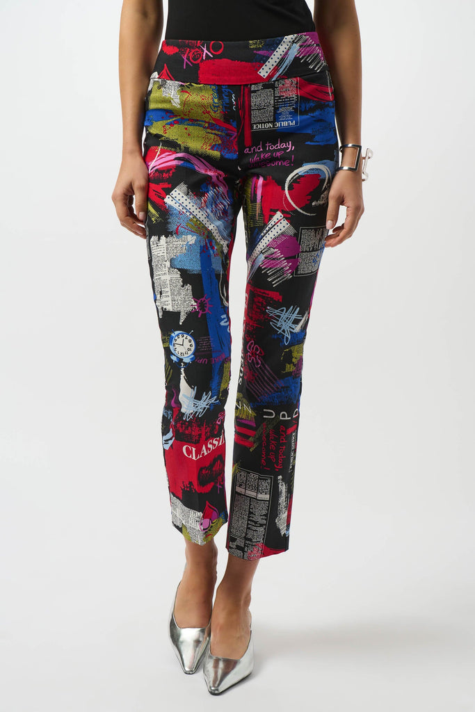 Women's Printed Millennium Pull-On Pants