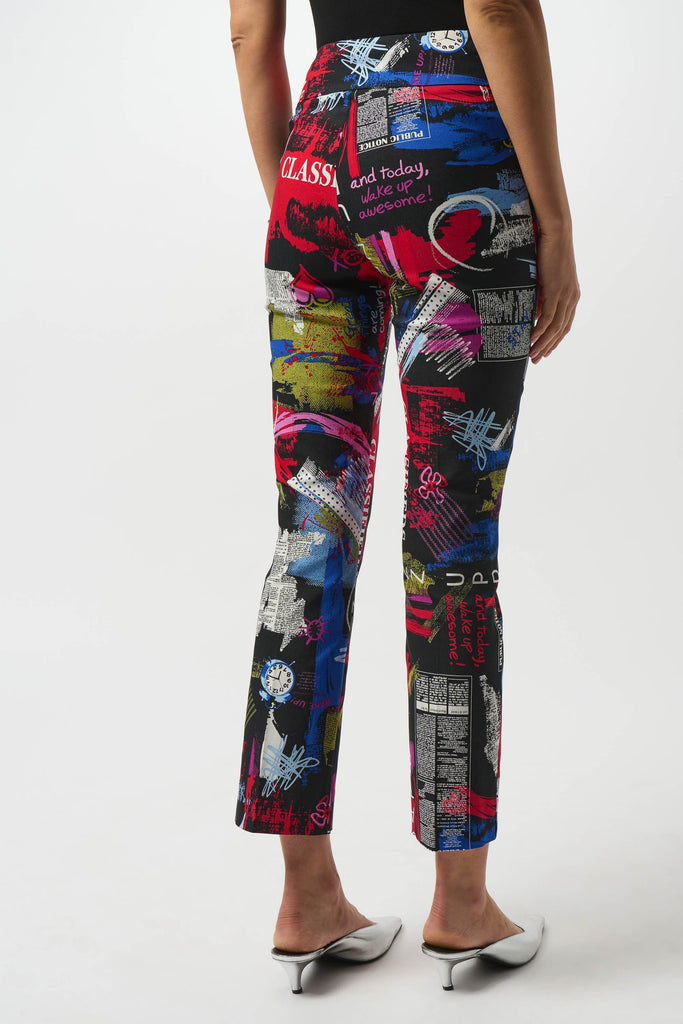 Women's Printed Millennium Pull-On Pants