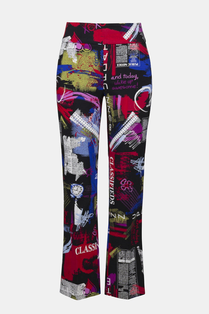 Women's Printed Millennium Pull-On Pants