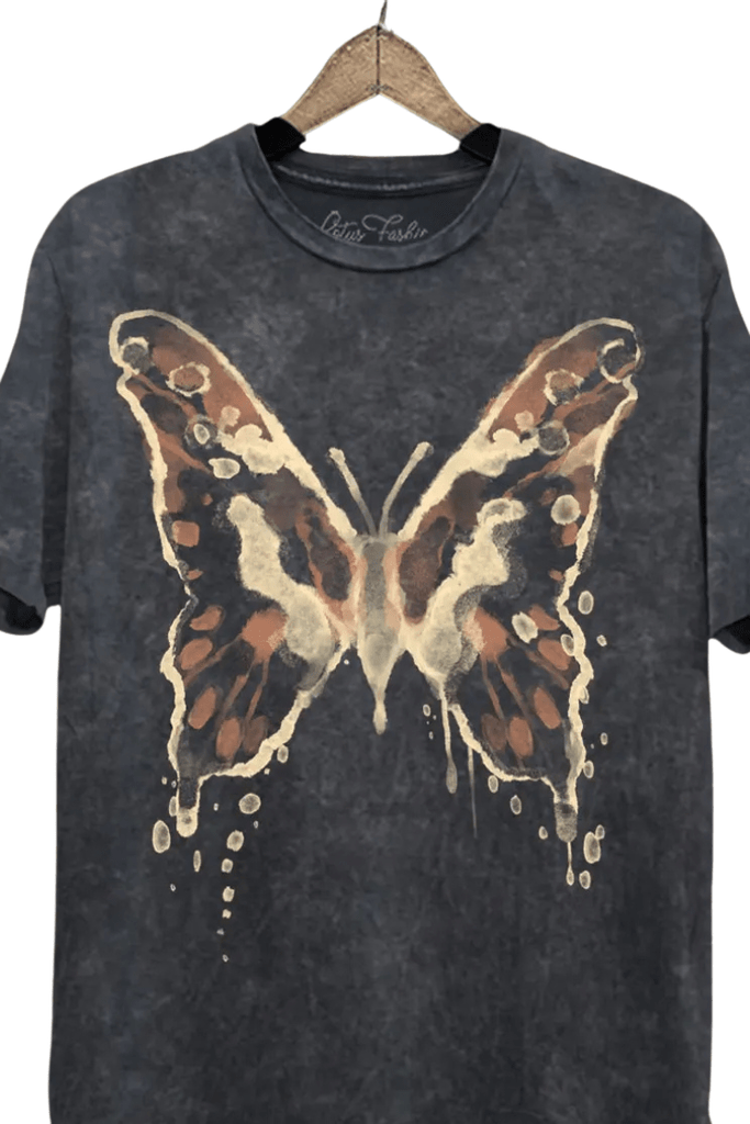 "Butterfly" Vintage Tee Shirt