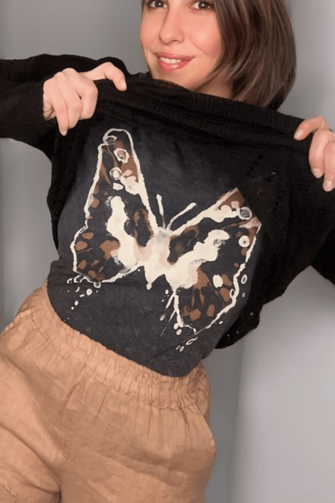 "Butterfly" Vintage Tee Shirt