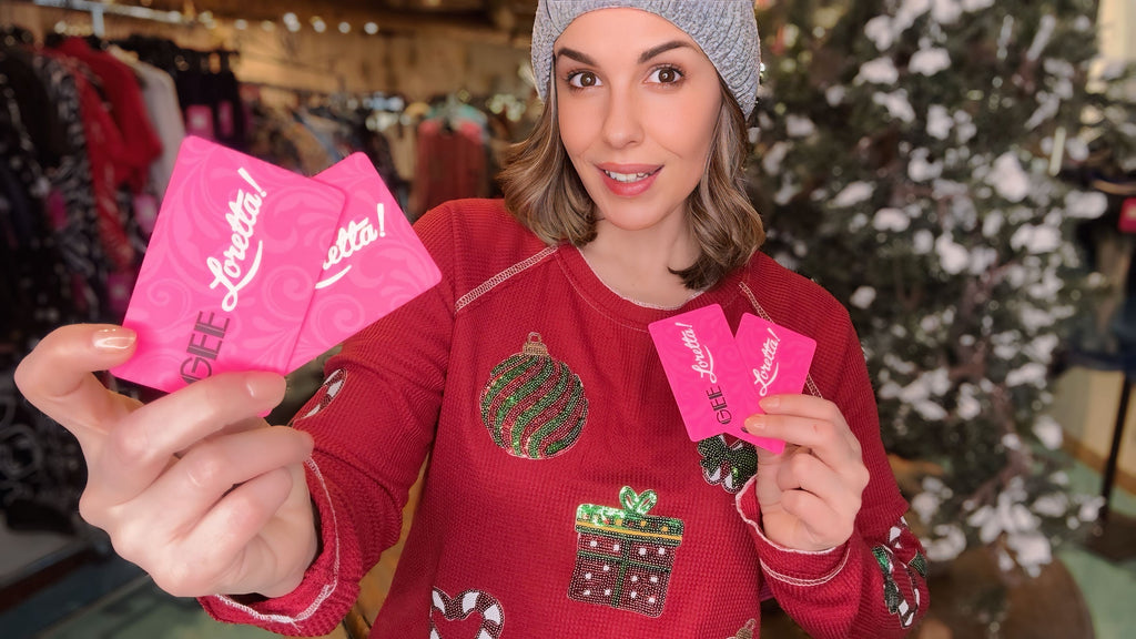 Gee Loretta! Gift Card