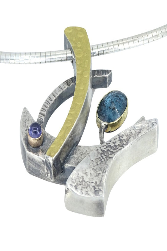 Golden Swoop Pendant