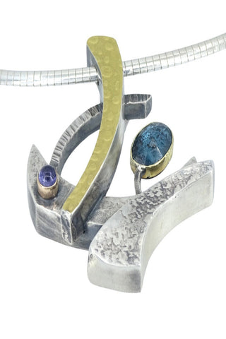 Golden Swoop Pendant