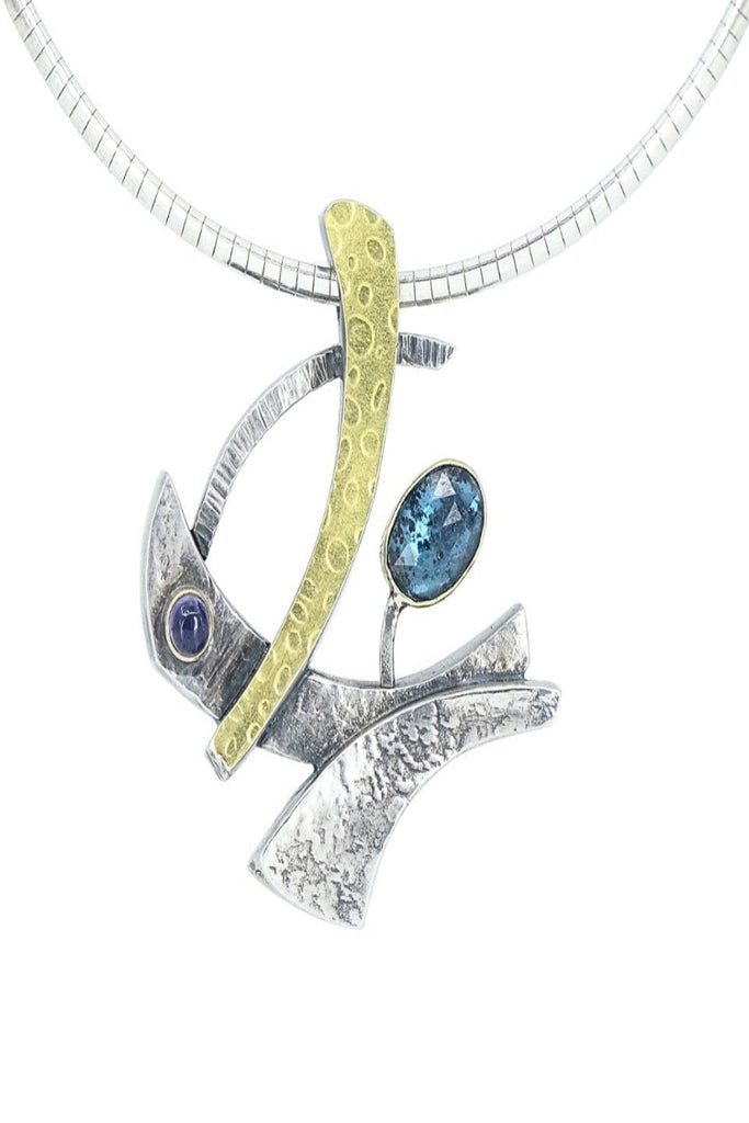 Golden Swoop Pendant