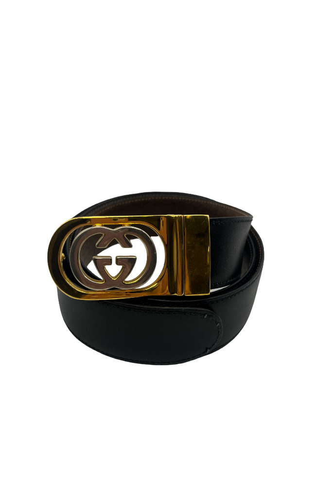 Vintage Gucci Two Toned Reversible Belt