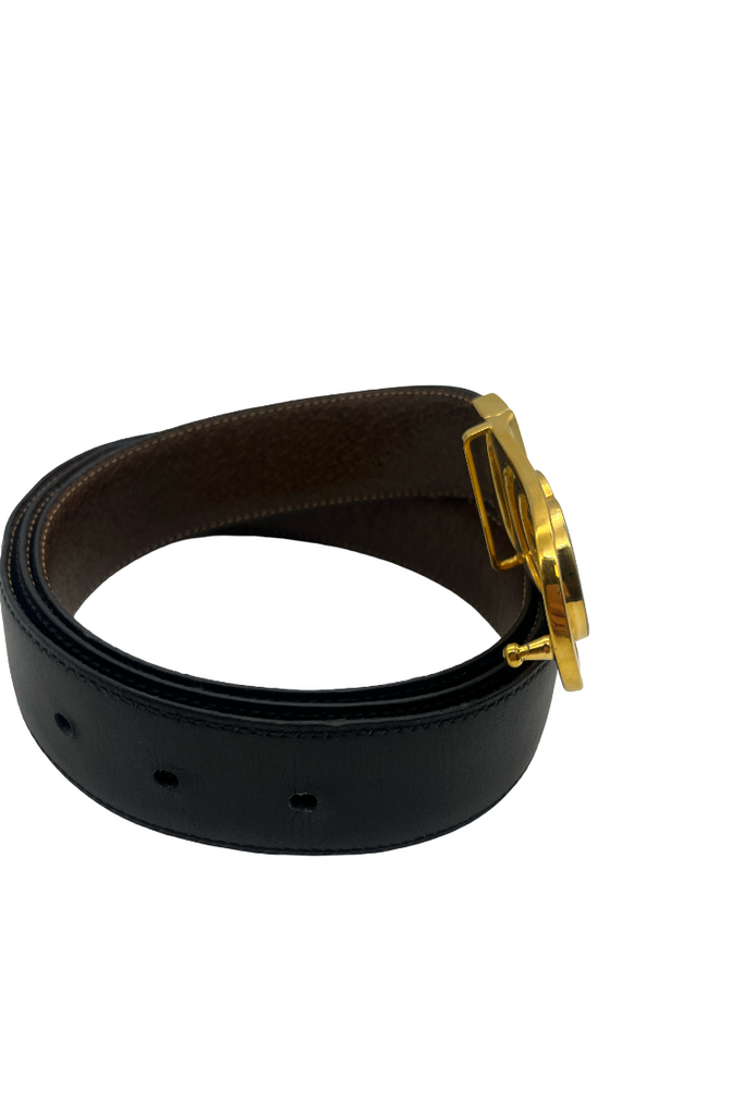 Vintage Gucci Two Toned Reversible Belt