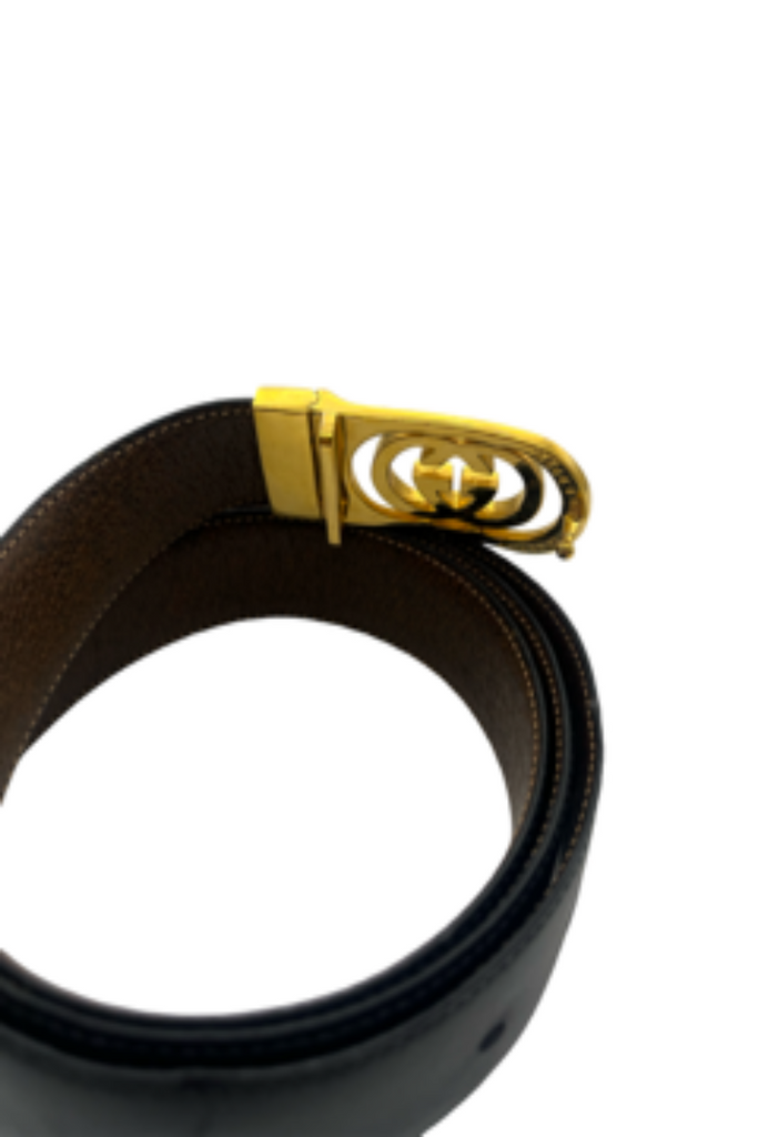 Vintage Gucci Two Toned Reversible Belt