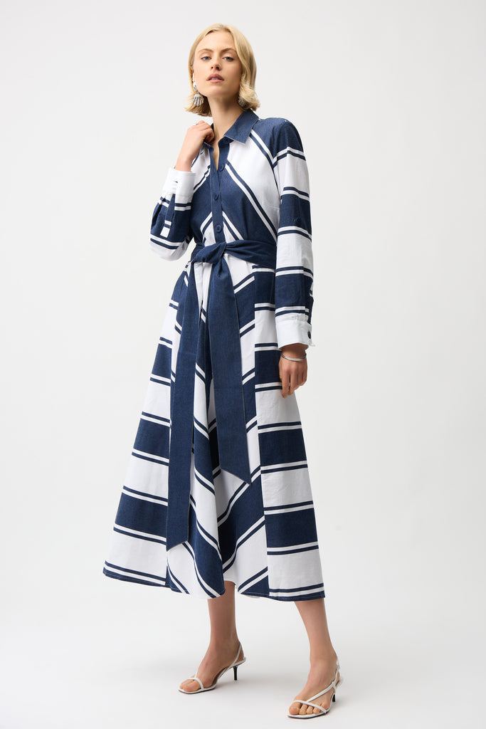 Joseph Ribkoff Striped Dress