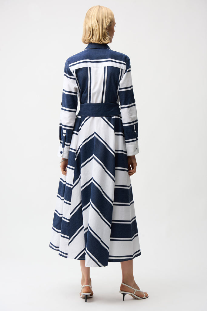 Joseph Ribkoff Striped Dress