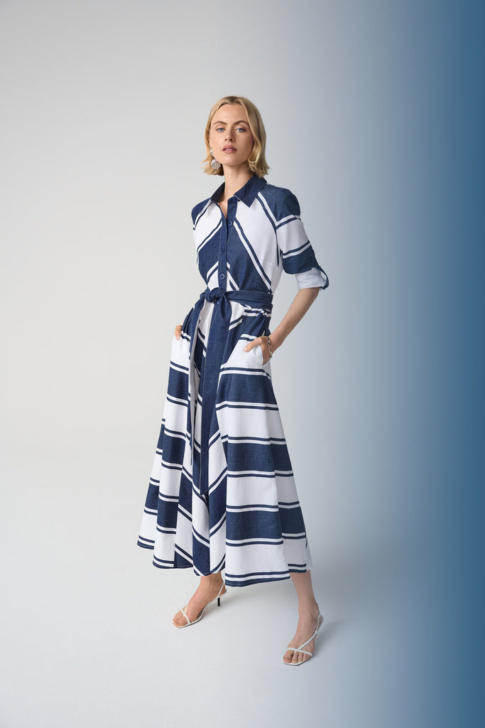 Joseph Ribkoff Striped Dress