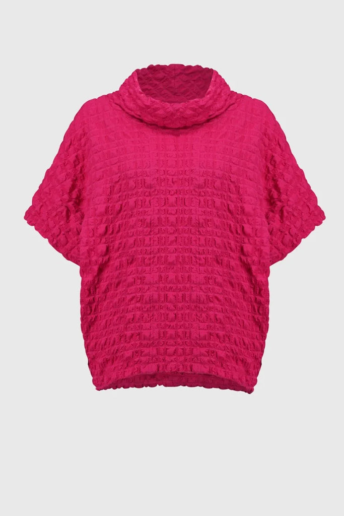 cowl nk "Popcorn" Top