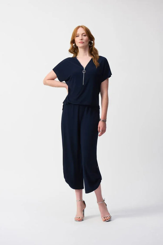 Zipped Jumpsuit
