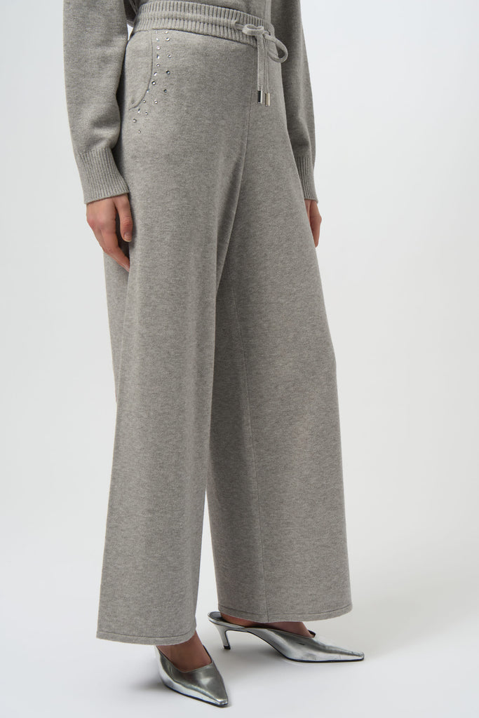 Sweater knit wide leg Pant